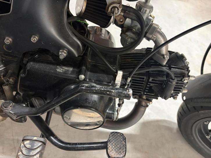 Lifan 50cc blok 2500km, Fietsen en Brommers, Brommeronderdelen | Algemeen, Zo goed als nieuw, Blok, Ophalen