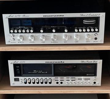 Hi-fi, TV, Hi-fi & Vidéo, Enlèvement, Comme neuf, Stéréo, Marantz