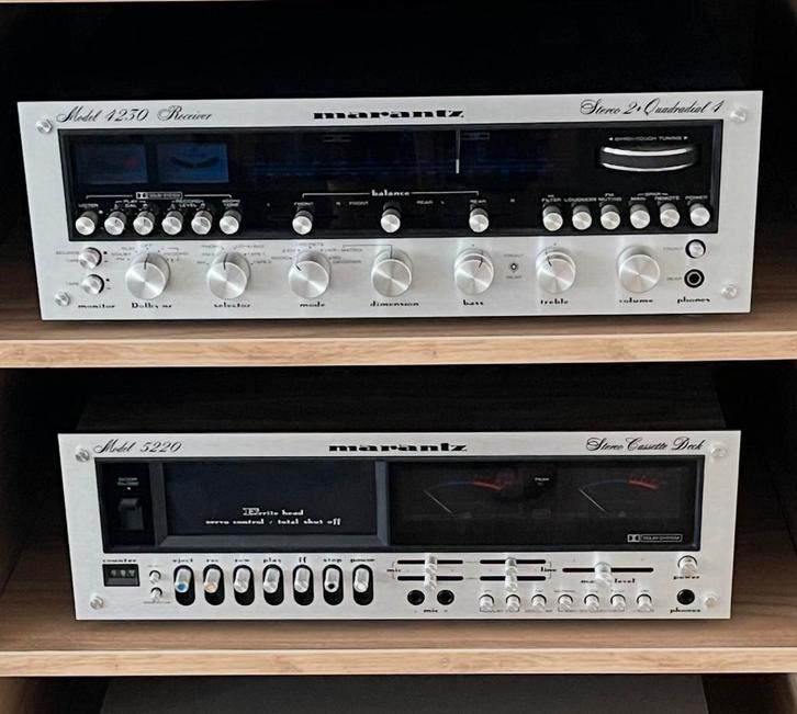Hi-fi, Audio, Tv en Foto, Versterkers en Ontvangers, Zo goed als nieuw, Stereo, Marantz, Ophalen