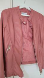 Kunstleder jasje, Kleding | Dames, Jasjes, Kostuums en Pakken, Maat 38/40 (M), Ophalen of Verzenden, Zo goed als nieuw, Jasje