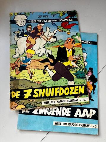 Strips Jommeke beschikbaar voor biedingen
