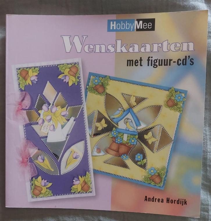 Hobby Mee - Cartes de vœux avec CD figuratifs, Livres, Loisirs & Temps libre, Neuf, Scrapbooking et Bricolage, Convient aux enfants