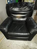 Relaxzetel, Huis en Inrichting, Ophalen, Leder, Gebruikt, Eenpersoons