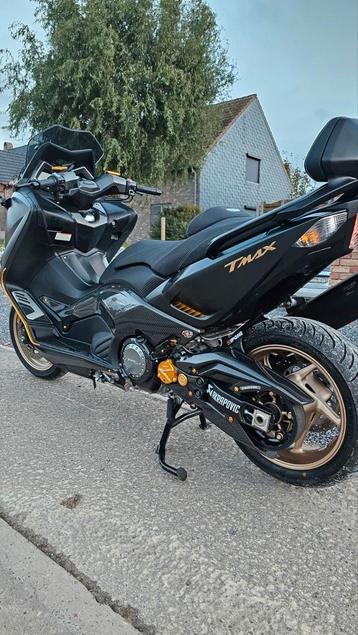 Tmax édition iron Max 2016.14500klm, Scooter, Particulier, Permis Moto A2 minimum, 530 cm³