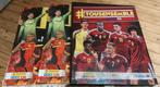 Belgium Football Panini-sets (3 boeken met labels)., Ophalen of Verzenden, Nieuw, Stickers en Plaatjes
