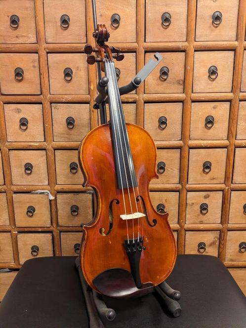 Uitstekende Franse viool, Mirecourt +/- 1920, Muziek en Instrumenten, Strijkinstrumenten | Violen en Altviolen, Gebruikt, Viool