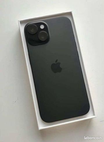 IPhone 15 - 128GB Zwart beschikbaar voor biedingen