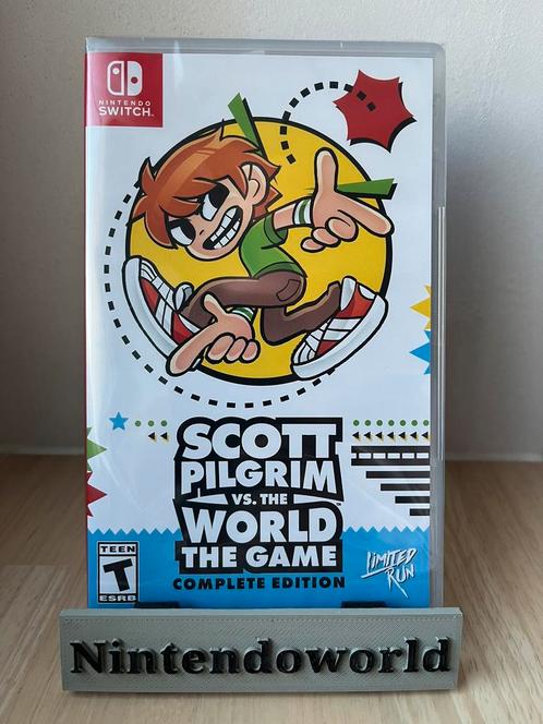 Scott Pilgrim contre le monde — Édition complète (Switch), Consoles de jeu & Jeux vidéo, Jeux | Nintendo Switch, Neuf, Enlèvement ou Envoi