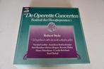 DE OPERETTE CONCERTTEN - 17 LANGSPEELPLATEN, Ophalen, Gebruikt