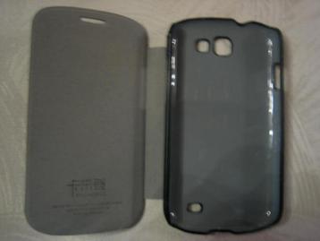 Zwarte hardcase voor Samsung gsm/ Nieuw