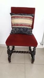 Louis Xlll stoel Antiek, Enlèvement