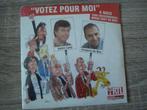 CD  SINGLE // VOTEZ POUR MOI = HUMOUR, 1 single, Neuf, dans son emballage, Enlèvement ou Envoi, Humour et Cabaret