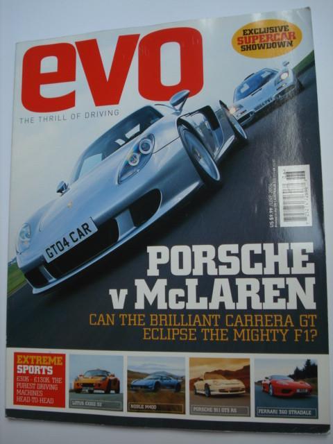 EVO 68, Livres, Autos | Brochures & Magazines, Comme neuf, Général, Envoi