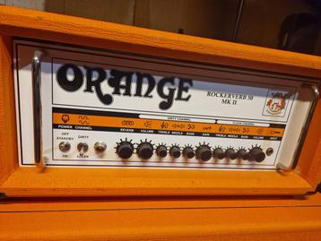 Tête Orange Rockreverb MKII 50 beschikbaar voor biedingen