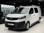 Fiat Scudo 2.0 JTD L3 LONG DOUBLE CABINE TVAC 6 PL BOITE AUT, Stof, 1995 cc, Euro 6, 4 cilinders
