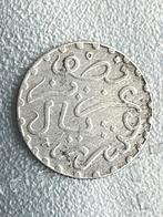 Munt, Marokko, Abd al-Aziz, 1/20 Rial, 1/2 Dirham, 1320, Postzegels en Munten, Zilver