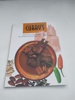 Curry's aromatische en kruidig-pikante gerechten, Ophalen of Verzenden, Hoofdgerechten, Zo goed als nieuw