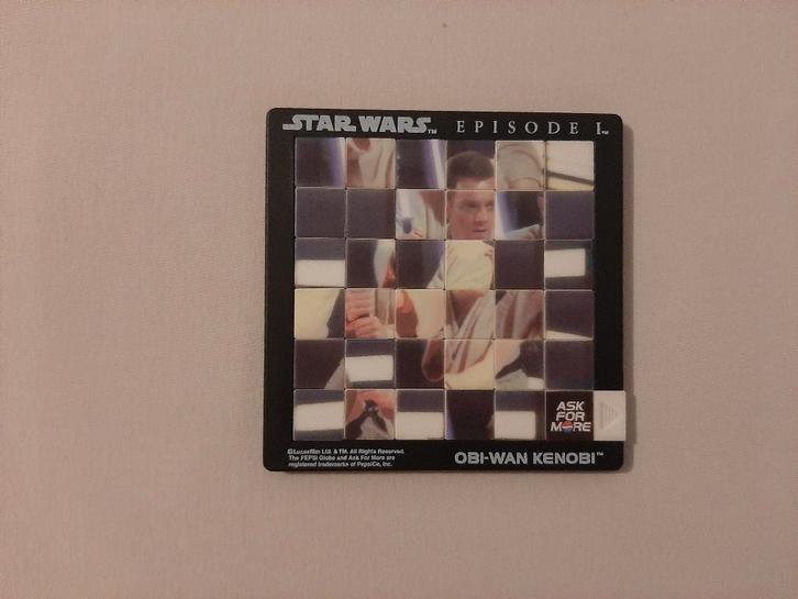 Een Star Wars schuifpuzzel, Hobby en Vrije tijd, Denksport en Puzzels, Ophalen of Verzenden