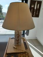 Chinese tafellamp, Huis en Inrichting, Lampen | Tafellampen, Ophalen, Gebruikt, 50 tot 75 cm, Overige materialen