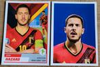 2 Panini stickers: Eden Hazard, Verzamelen, Sportartikelen en Voetbal, Ophalen of Verzenden, Zo goed als nieuw, Poster, Plaatje of Sticker