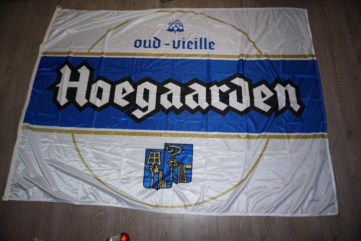 verschillende biervlaggen palm en hoegaarden, Verzamelen, Biermerken, Palm, Ophalen of Verzenden