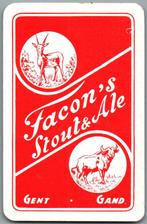 cartes à jouer - LK8581 - Falon's stout & ale Ghent, Comme neuf, Carte(s) à jouer, Envoi