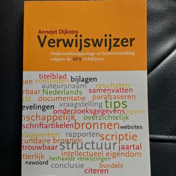 Annejet Dijkstra - Recommandation, Enlèvement ou Envoi, Comme neuf, Annejet Dijkstra