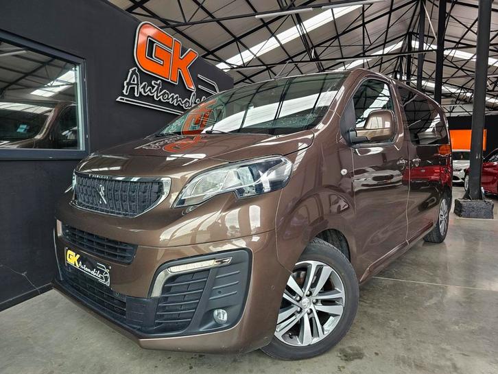 PEUGEOT EXPERT L2 H1 2.0HDI // UTILITAIRE // GPS, Auto's, Bestelwagens en Lichte vracht, Bedrijf, ABS, Achteruitrijcamera, Adaptive Cruise Control