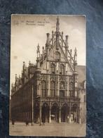 Postkaart Mechelen - stadhuis, Antwerpen, Ophalen of Verzenden