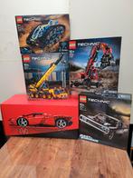 Lego Technic, Alle sets zijn nieuw, verzegeld en uit product, Ophalen of Verzenden, Nieuw, Complete set, Lego