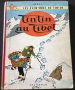 Tintin au Tibet Hergé HC 1ste druk 1960, Ophalen of Verzenden