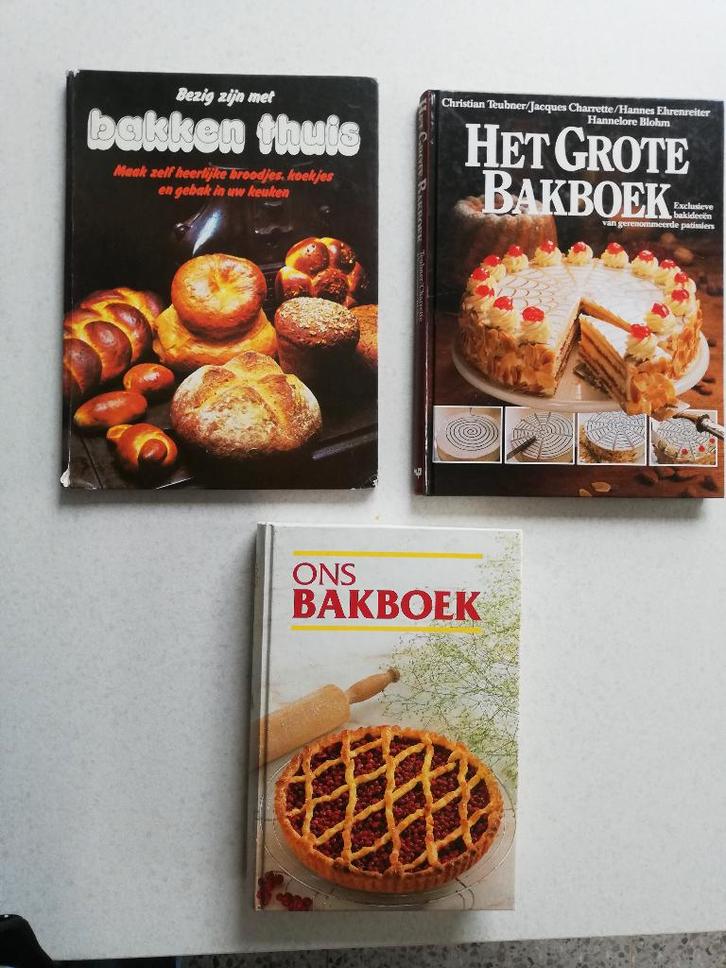 bakboek, Boeken, Kookboeken, Ophalen of Verzenden