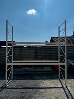 Palletstelling h300xb90xl270 3 staanders-16liggers, Ophalen