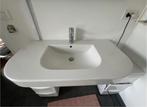 Lavabo Duravit met kraan, Ophalen, Gebruikt, Wasbak of Wastafel