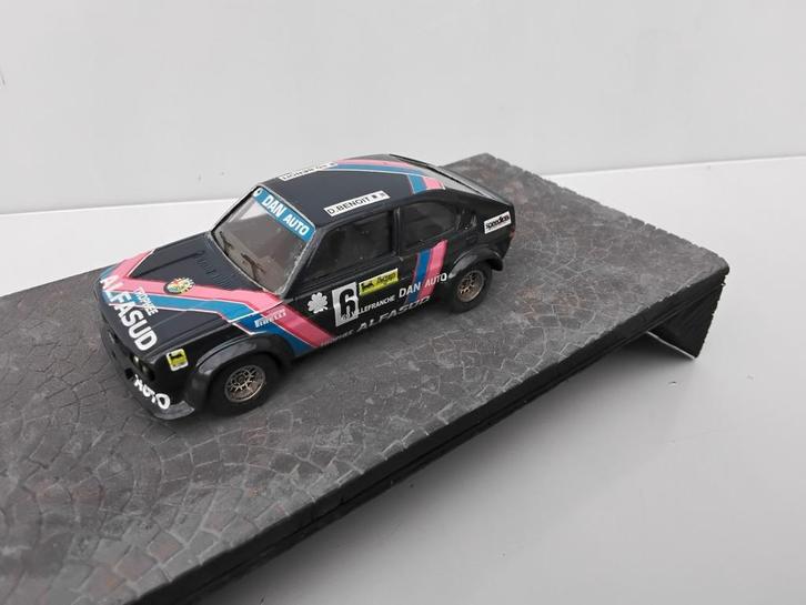 Solido  KIT 69k Alfa Romeo Alfasud Trophée, Hobby en Vrije tijd, Modelauto's | 1:43, Zo goed als nieuw, Solido, Ophalen of Verzenden