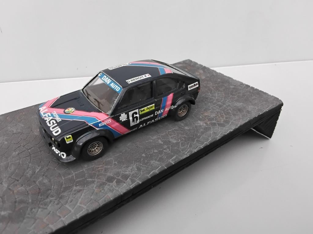 Metal kit Solido Alfasud Ti trophee 1/43 - Collection