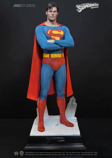 Hot Deal Jnd Superman Christopher Reeve Statue 1/3 New !!! beschikbaar voor biedingen