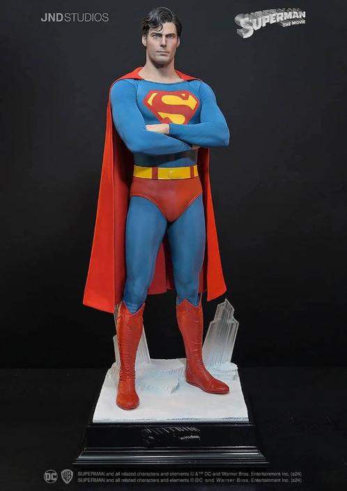Hot Deal Jnd Superman Christopher Reeve Statue 1/3 New !!!, Verzamelen, Film en Tv, Nieuw, Film, Beeldje, Replica of Model, Ophalen
