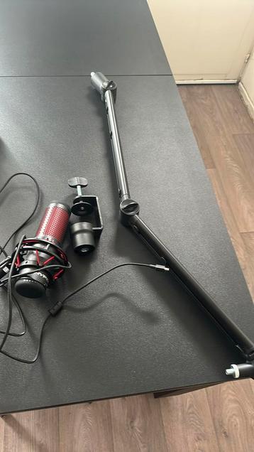 HyperX microfoon met draagarm, Enlèvement, Comme neuf
