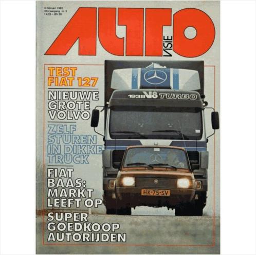 Autovisie Tijdschrift 1982 NR 03 #1 Nederlands, Livres, Autos | Brochures & Magazines, Utilisé, Enlèvement ou Envoi