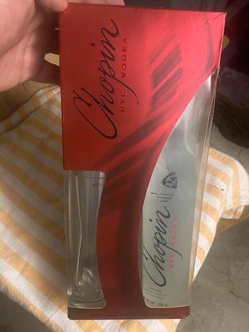 Chopin vodka beschikbaar voor biedingen