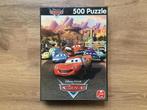 Jumbo Puzzel Disney Pixar Cars 500 stukjes., Legpuzzel, Zo goed als nieuw