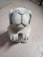 Honden van steen, tuinbeelden, Tuin en Terras, Ophalen, Gebruikt, Steen, Overige typen