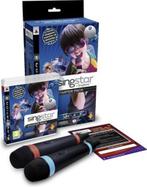 Singstar Starter Pack (incl. microfoons en receiver), Games en Spelcomputers, Games | Sony PlayStation 3, Muziek, Gebruikt, 2 spelers