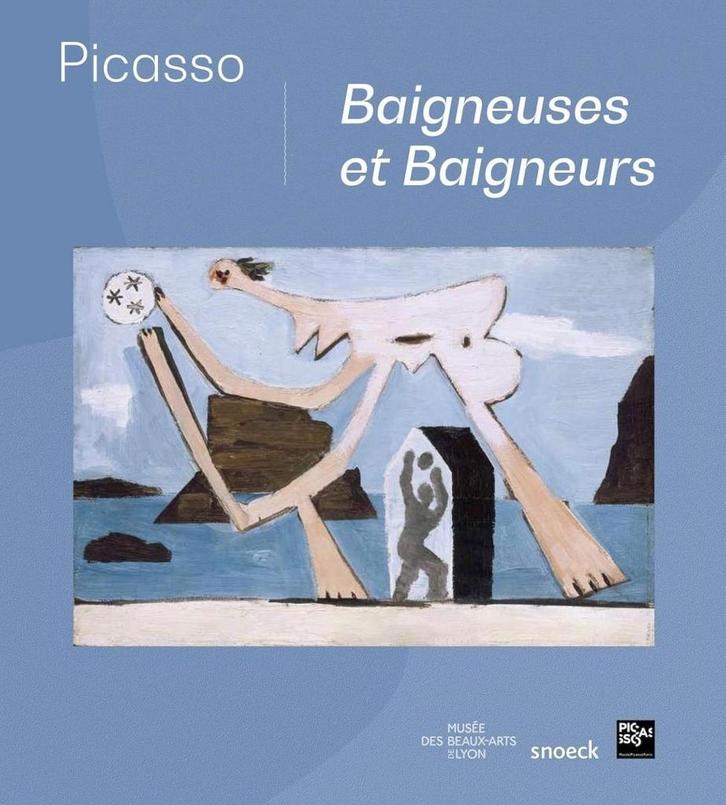 Picasso / Baigneuses et Baigneurs, Boeken, Kunst en Cultuur | Beeldend, Gelezen, Ophalen of Verzenden