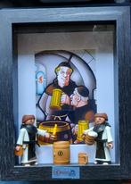 Orval diorama Playmobil, Collections, Marques de bière, Autres types, Enlèvement ou Envoi, Neuf, La Trappe