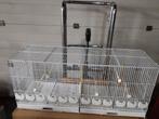 cage élevage canaris, Enlèvement, Utilisé, Métal, Cage d'élevage