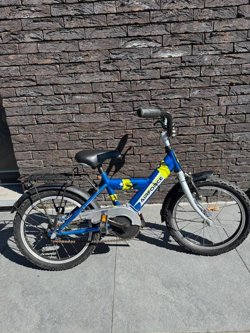 Jongensfiets 16 inch, Fietsen en Brommers, Fietsen | Kinderfietsjes, Gebruikt, Ophalen
