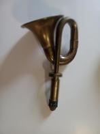 Horn Copper Automotive Horn 1920 Frankrijk Tût-Tût, Ophalen of Verzenden
