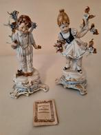 Beeldjes in biscuit, Antiek en Kunst, Ophalen